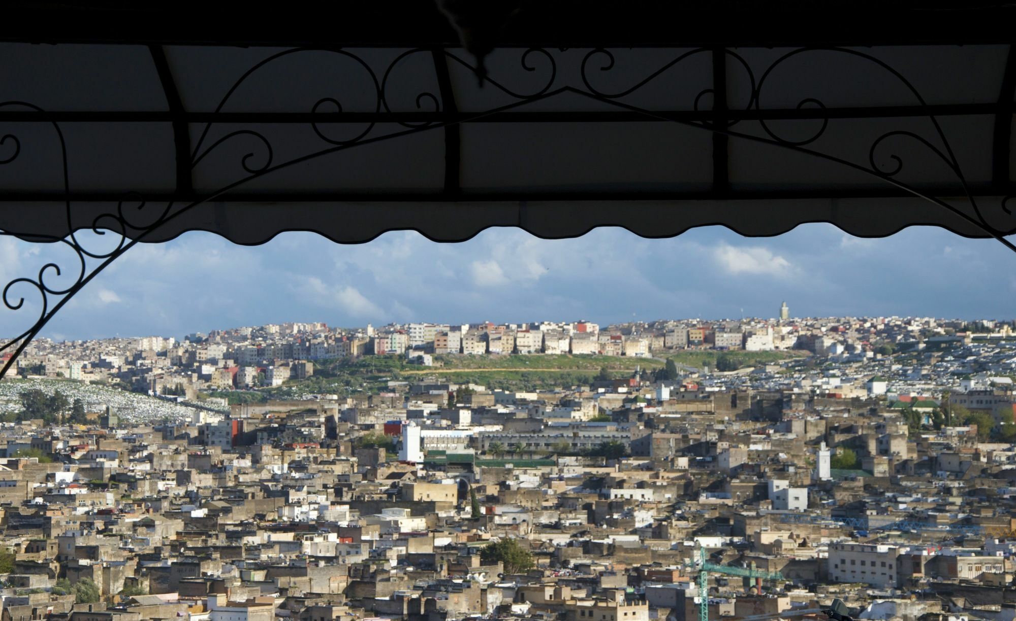 Hotel Dar Anebar à Fès Extérieur photo